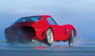 Ferrari 250 GTO rear drift